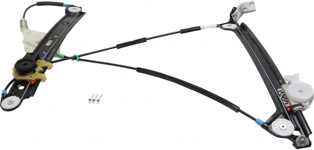 Window Regulator Passenger Side Front Convertible Coupe B951