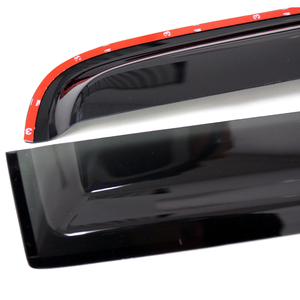 2 Pcs In-Channel Window Visor Deflector L166