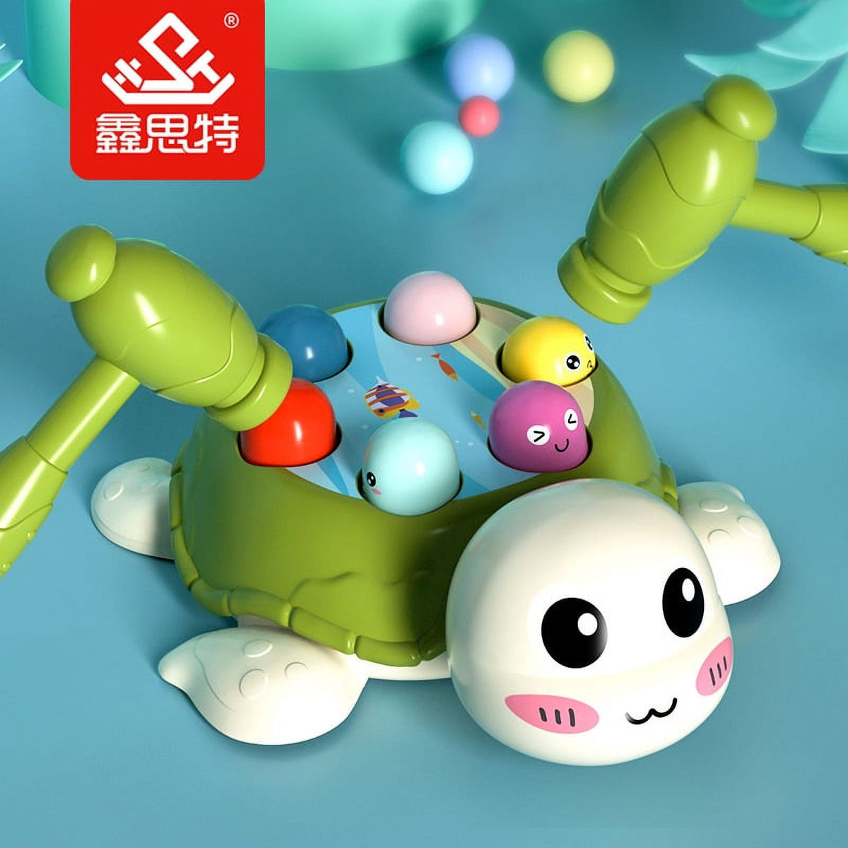 Whack Tortoise Hammer Toy X6762