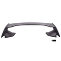 Crystal Black Silica Pearl ABS Rear Trunk Spoiler W70449