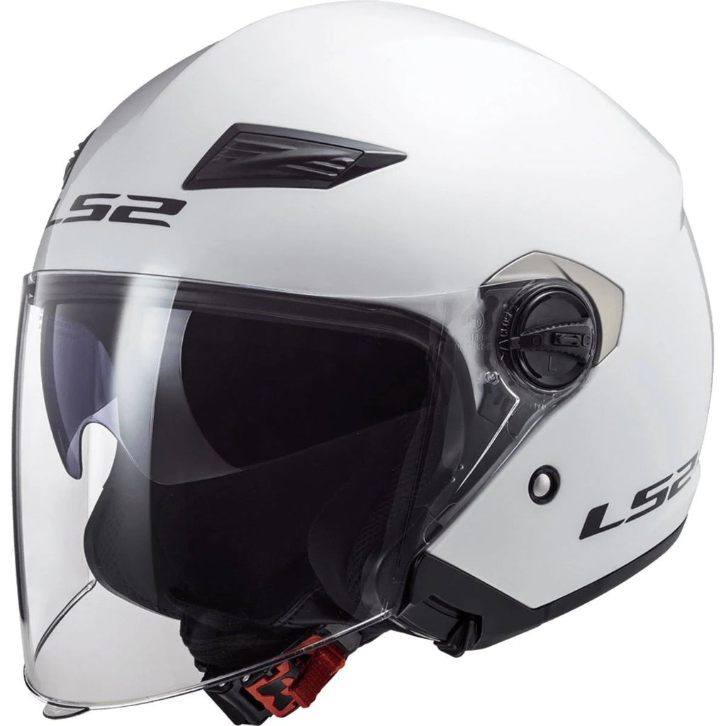 White Solid Helmet K2245