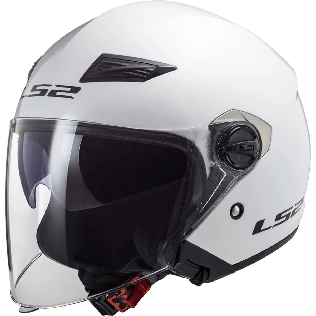 White Solid Helmet K2245