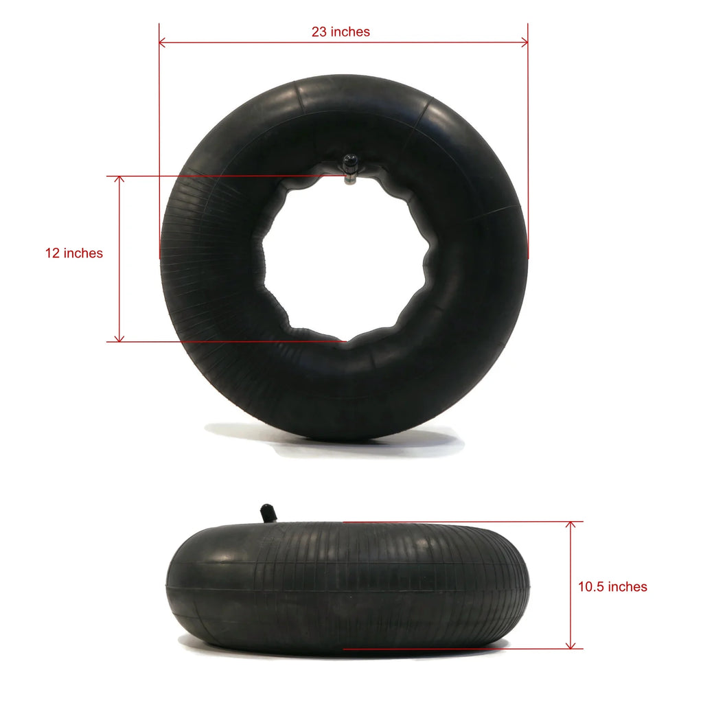 (2) Tire Inner Tubes 25x8x12 TR13 Straight Valve U3511