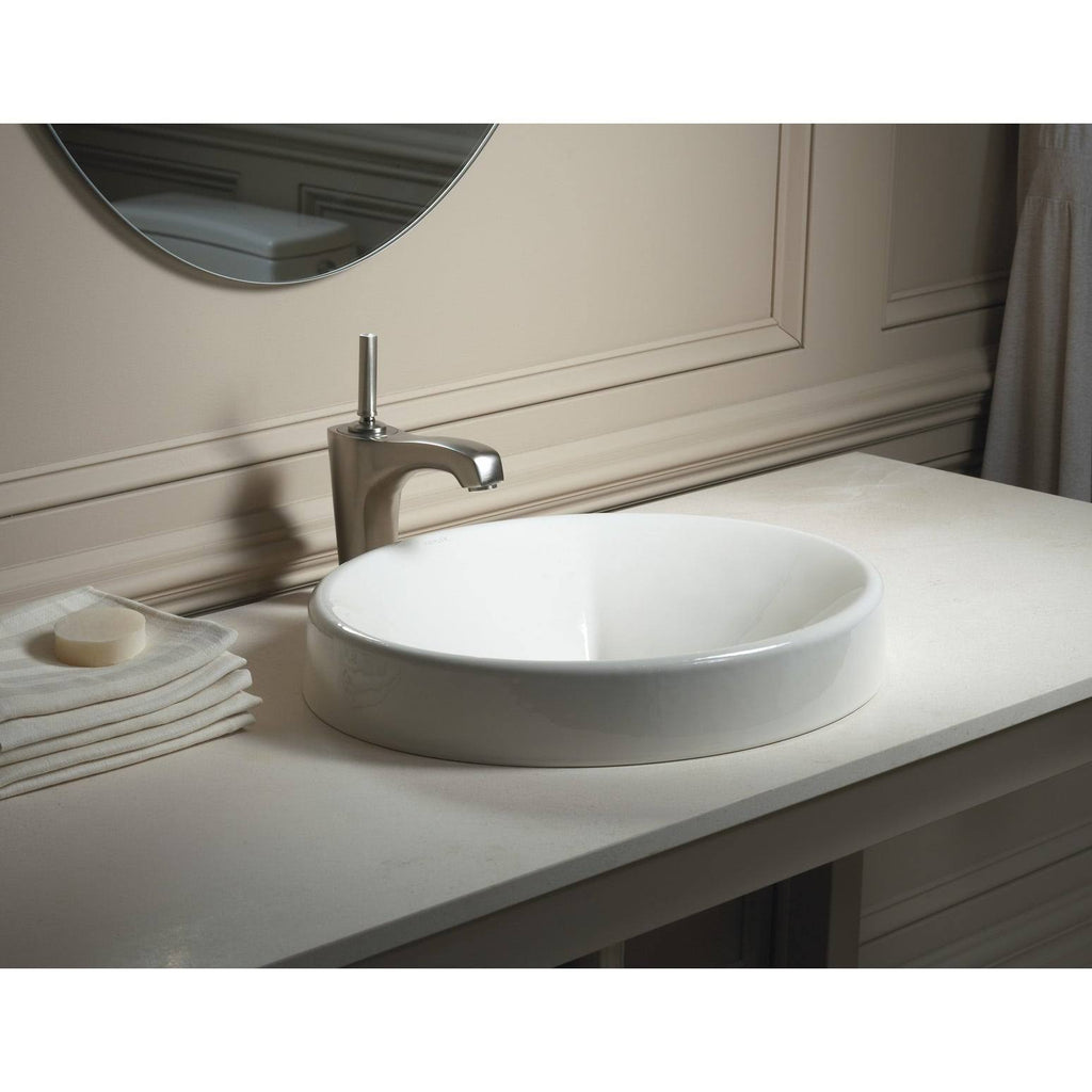 French Gold Single Hole Bathroom Faucet P51643