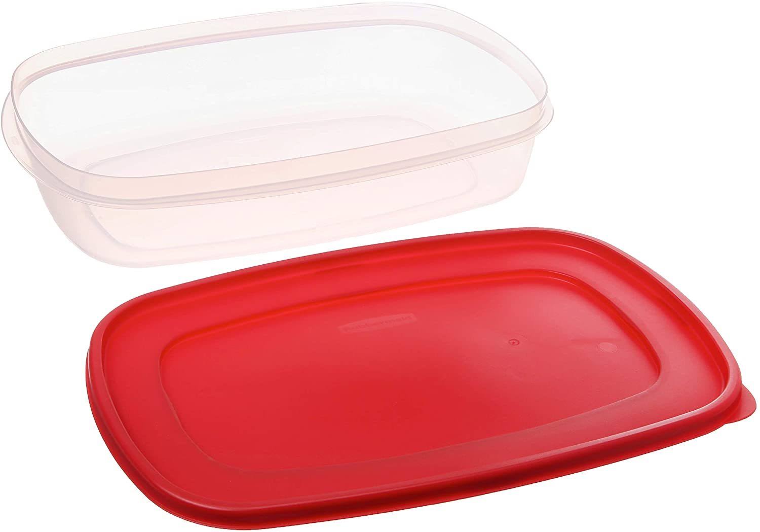 BPA-Free Plastic Food Storage Container 1-1/2 Gal (4-Pack) N5910