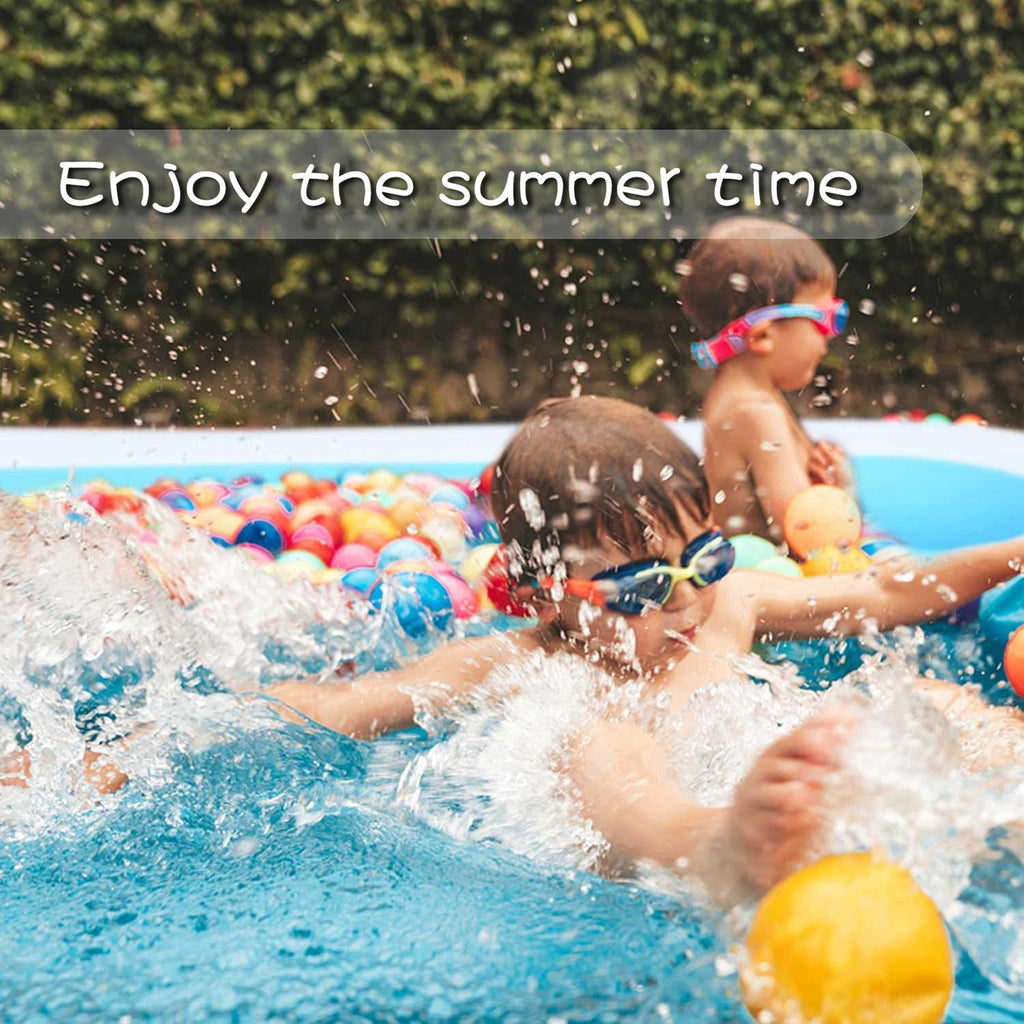 Inflatable Swimming Pool, 120 X 72 X 23 inches O2421