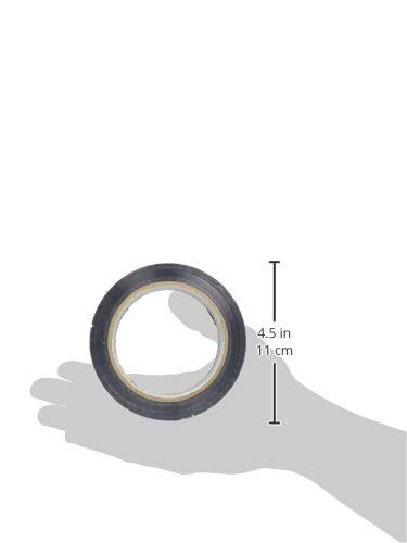 Black Electrical Tape, 4x22 Width x 72yd Length (1 Roll) V374638