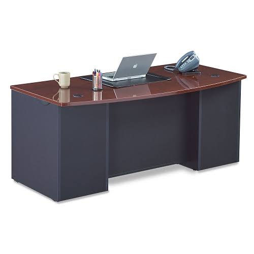 Executive Bowfront Desk Shell D49664