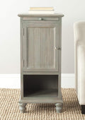 French Grey End Table U106271