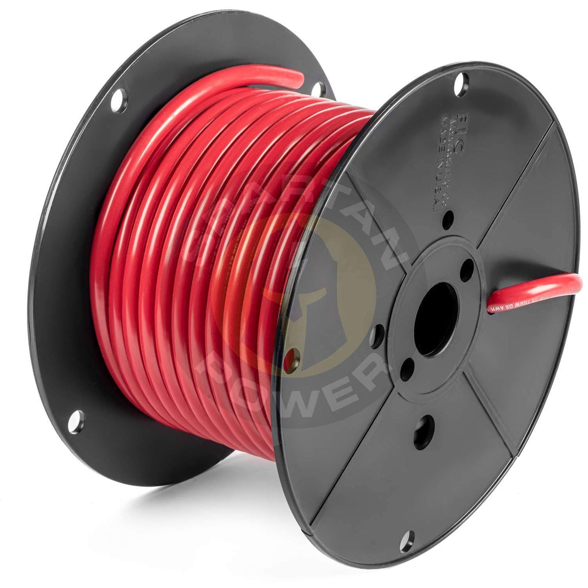 2/0 AWG 25 ft Red Battery Cable with Reel C37728