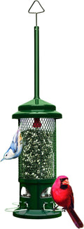 Squirrel-proof Bird Feeder with 4 Metal Perches, Pack of 2 F770030