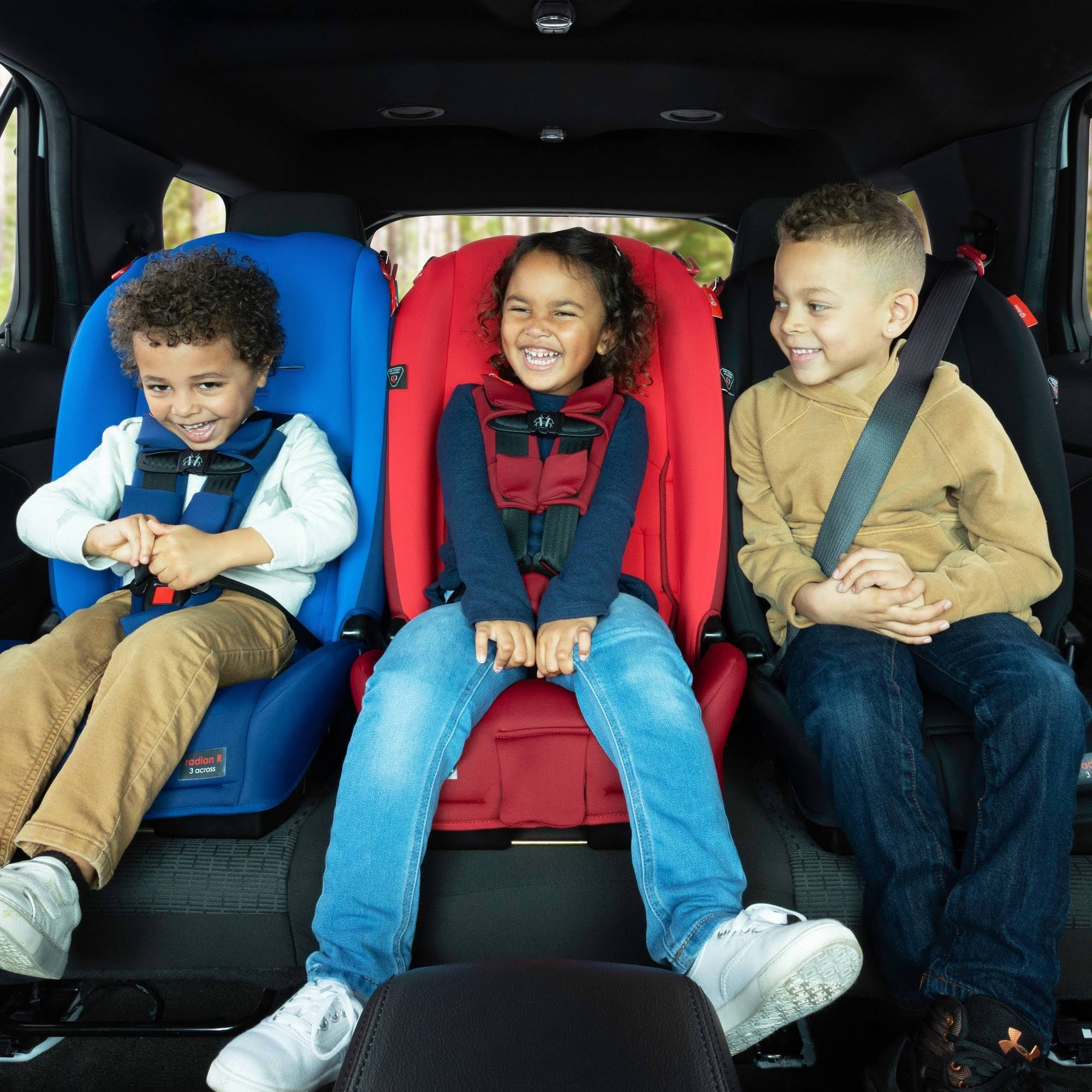 Pink Blossom All-in-One Convertible Car Seat W148