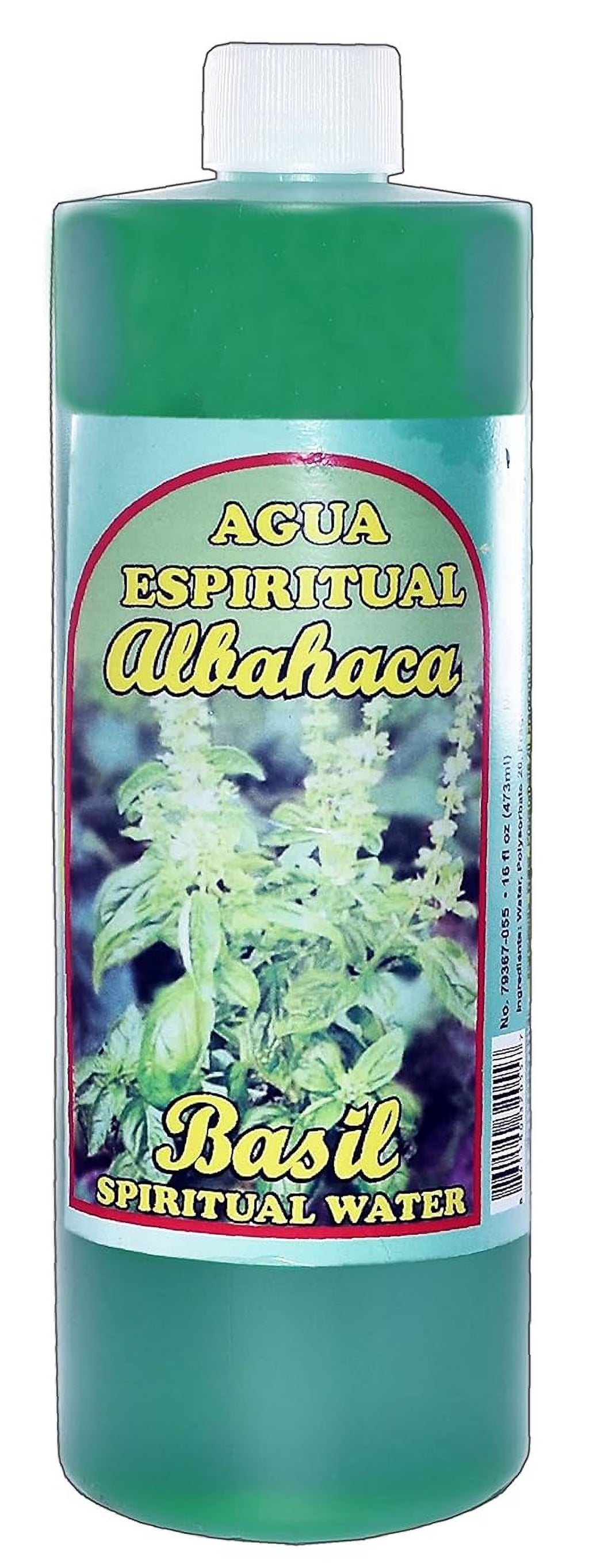 Basil Spiritual Water 16 OZ. B17599
