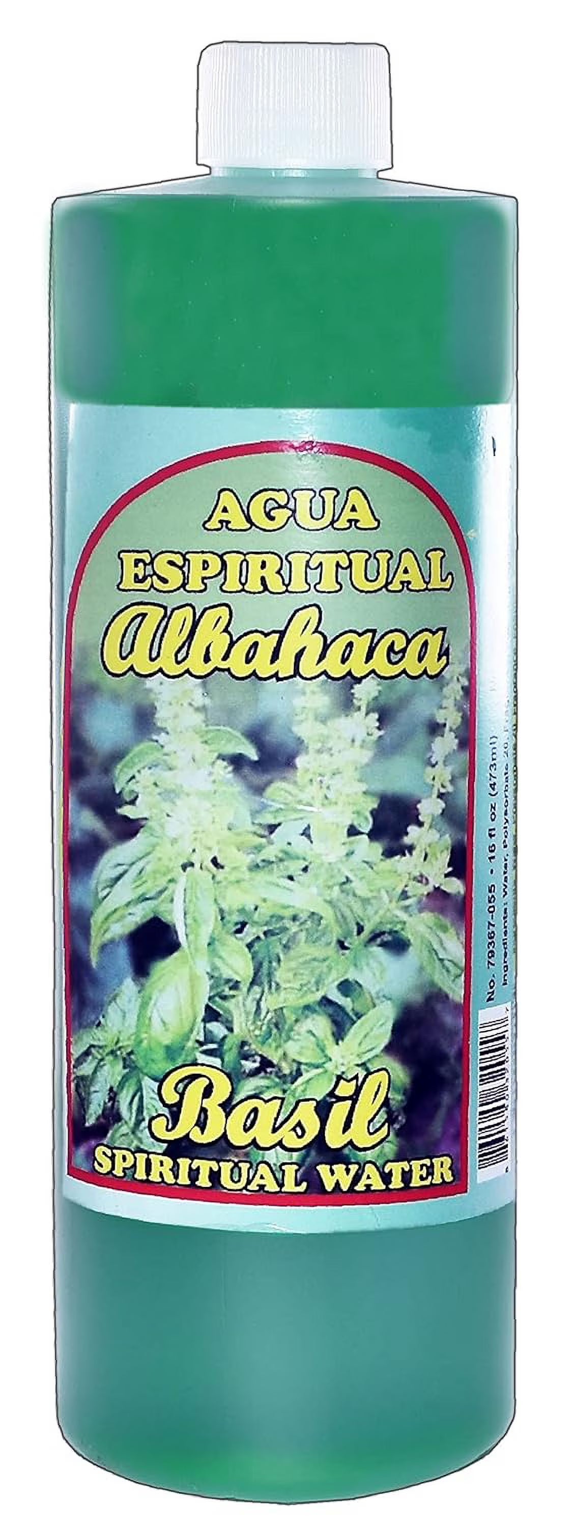 Basil Spiritual Water 16 OZ. B17599