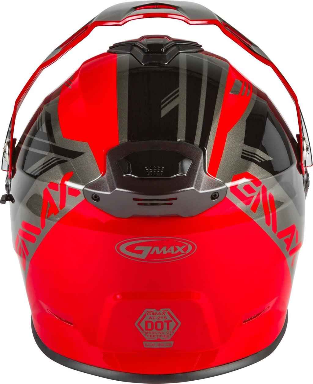 Red/Black/Silver Large Snow Helmet Q190160