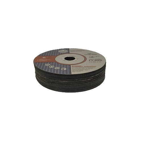 6" Steel Cutting Cutoff Wheel 0.045" Thick 7/8" Arbor 50 Pack X27356
