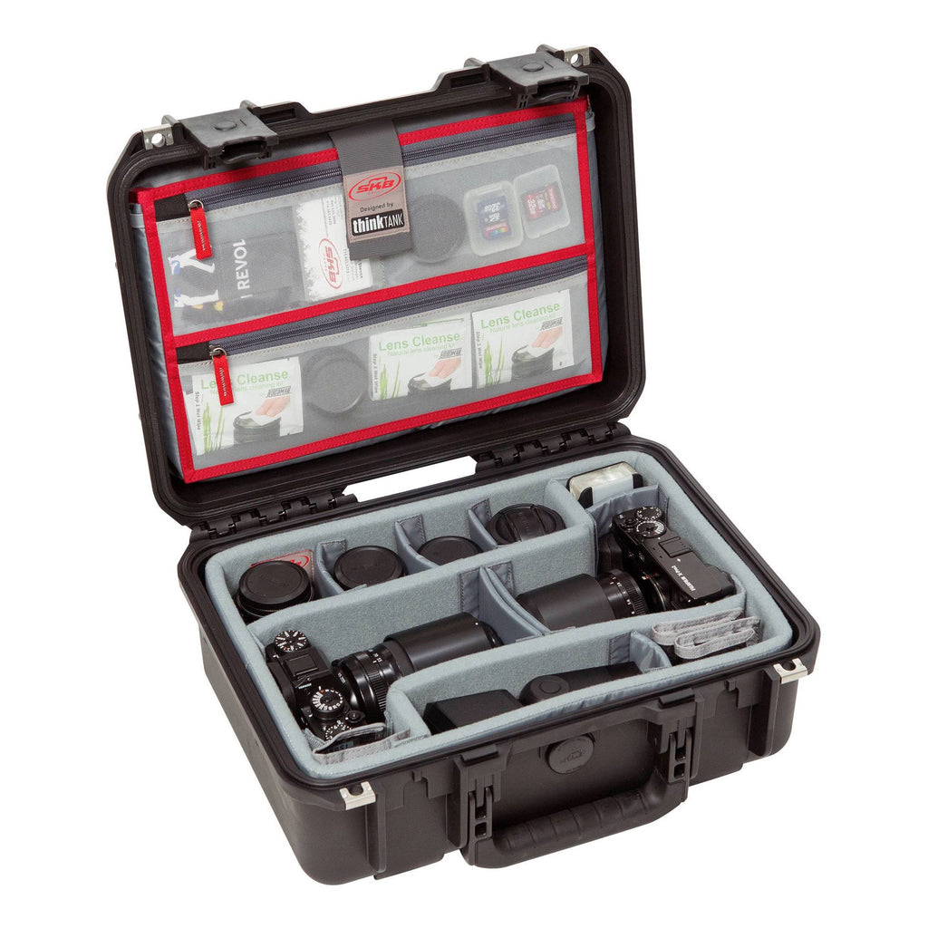 iSeries Case with Photo Dividers & Lid Organizer T800815