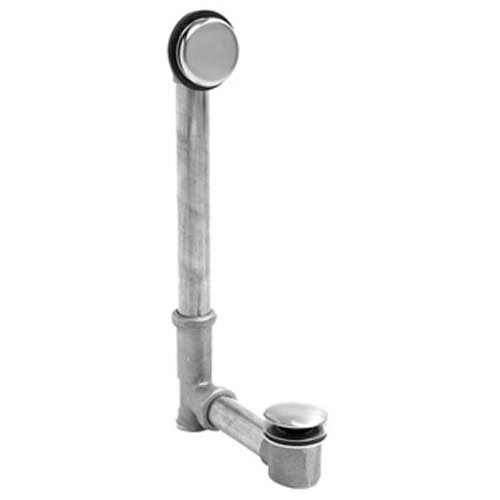 Universal Tuscan Brass Soft Toe Touch Bath Waste and Overflow Drain H5754