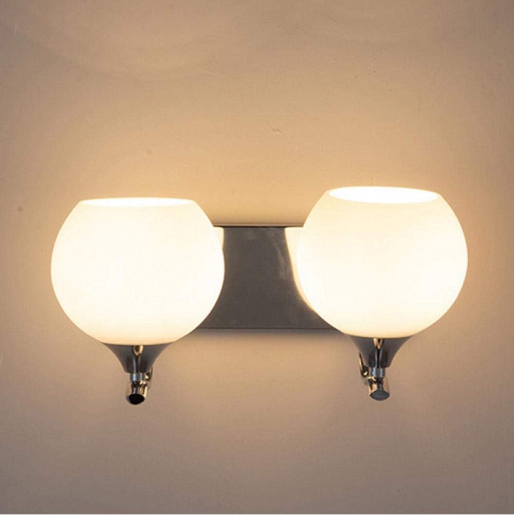 Cylindrical Glass Ball Wall Lamp E27 Wall Light S437393