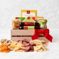 Deluxe Meat and Cheese Gift Basket L9956