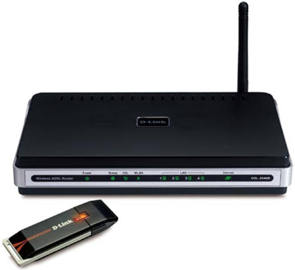 Wireless Router DSL Modem 4-Port Switch U26223