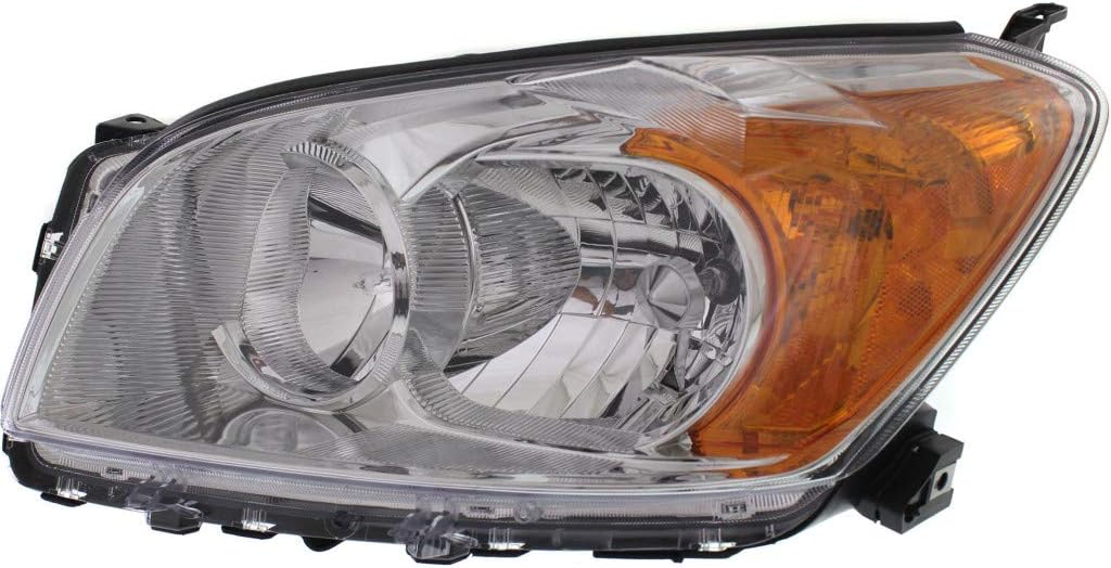 2009-2012 Toyota RAV4 Headlight Assembly Driver Side with Bulbs M623