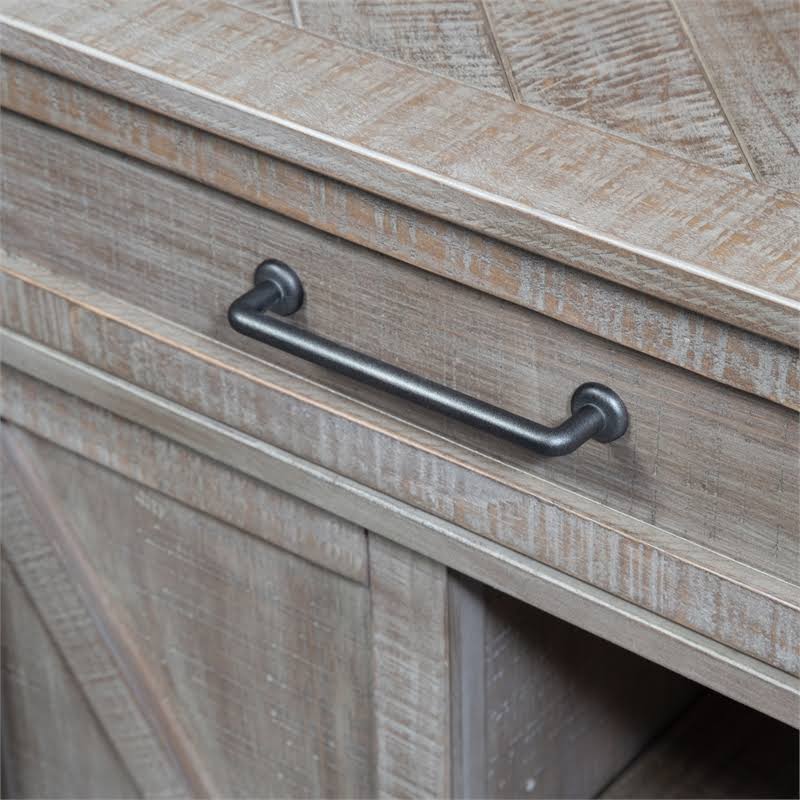 Transitional Sofa Table in Tan V798355