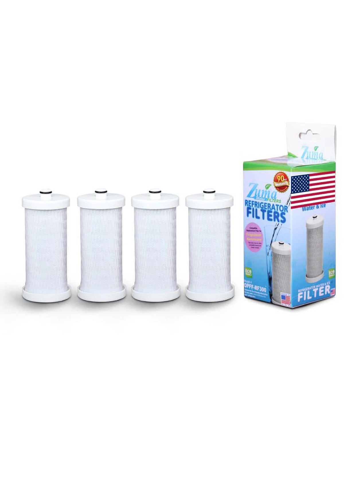 Water and Ice Filter 4 Pack T548