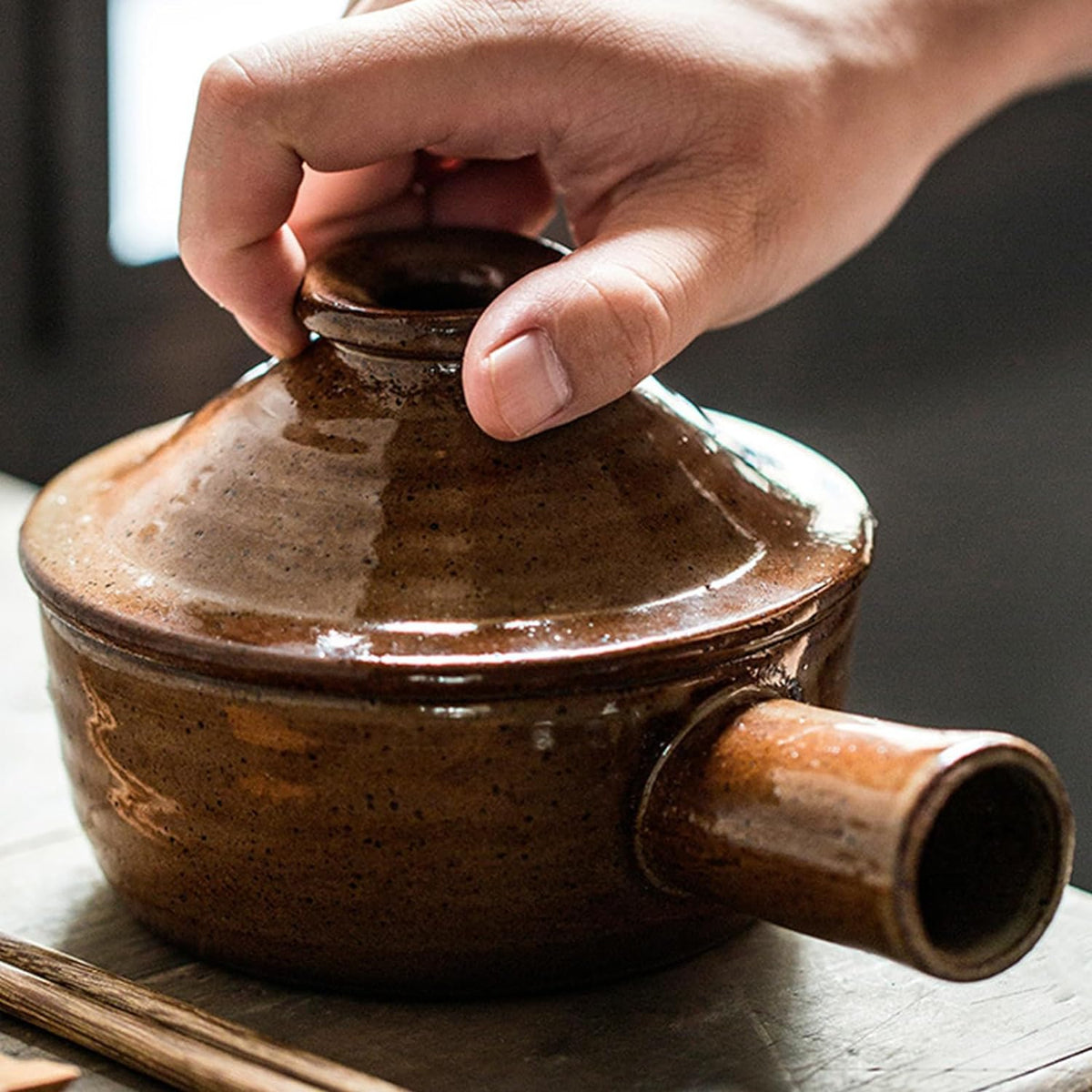 Stoneware Micro Cooker R467