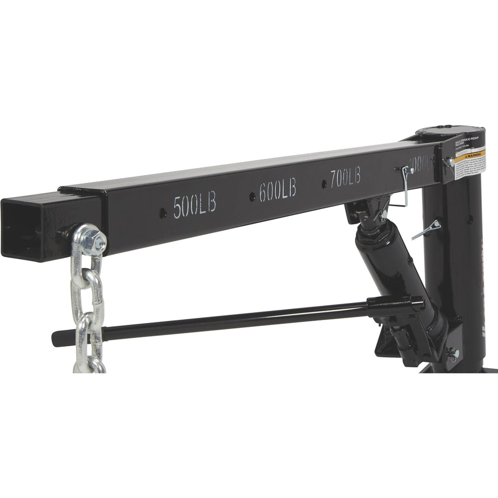 Hydraulic Pickup Truck Crane, 1000-Lb. Capacity U501