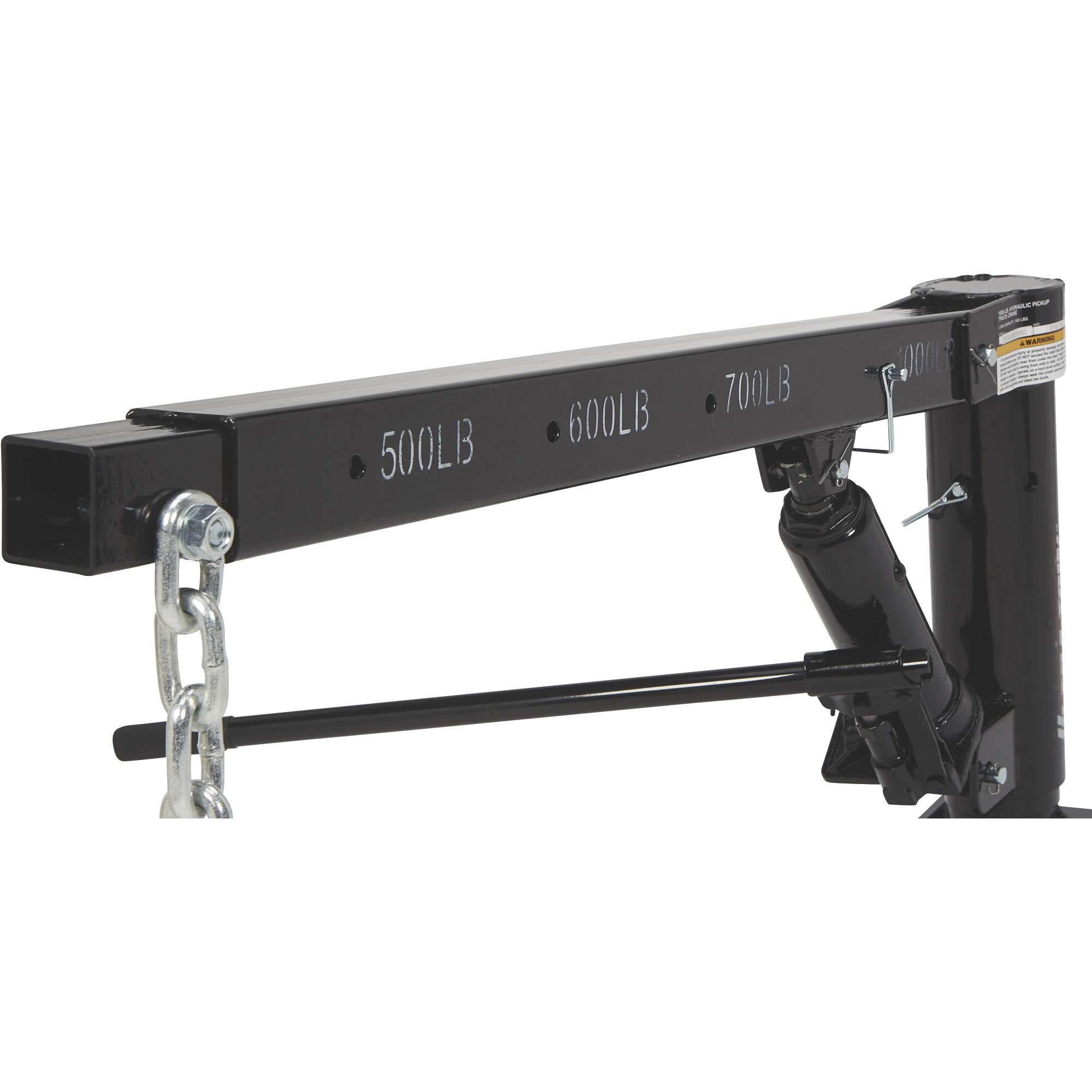 Hydraulic Pickup Truck Crane, 1000-Lb. Capacity U501