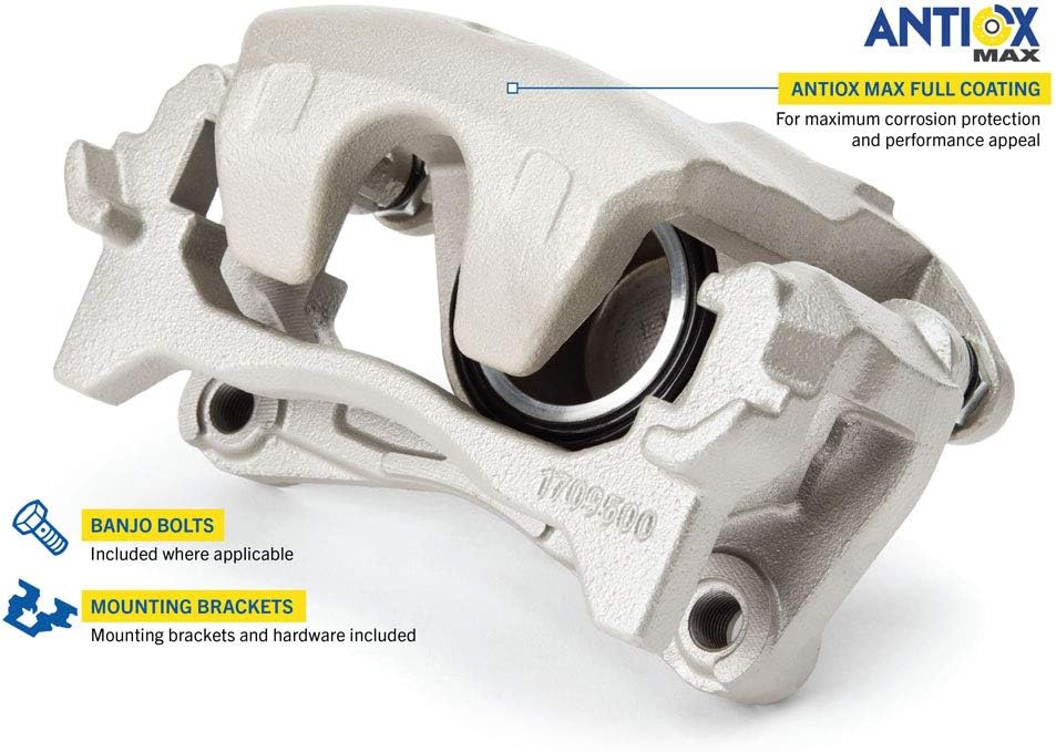 Rear Left Brake Caliper for Ford Excursion F-250 F-350 B458