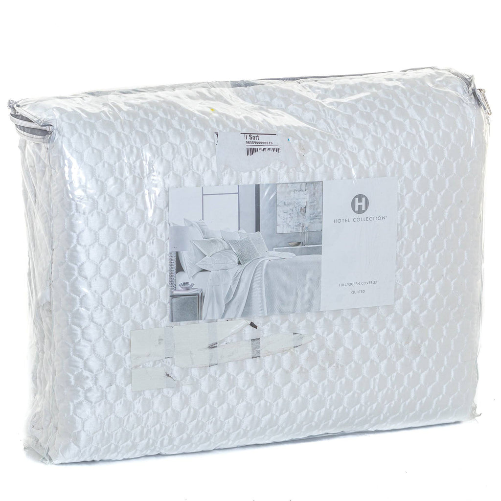 Satin Coverlet Full/Queen Y3301