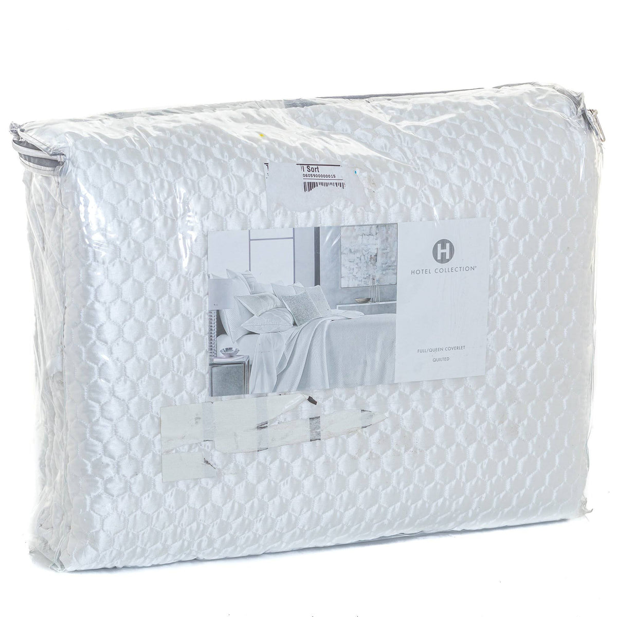 Satin Coverlet Full/Queen Y3301