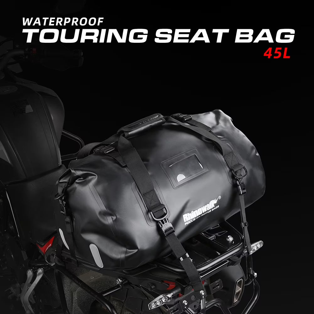 45L Motorcycle Rearseat Bag D4315