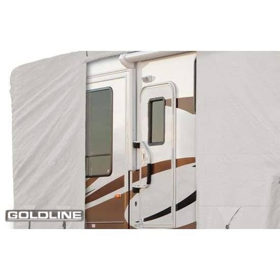 Tan Toy Hauler Trailer Cover V597210