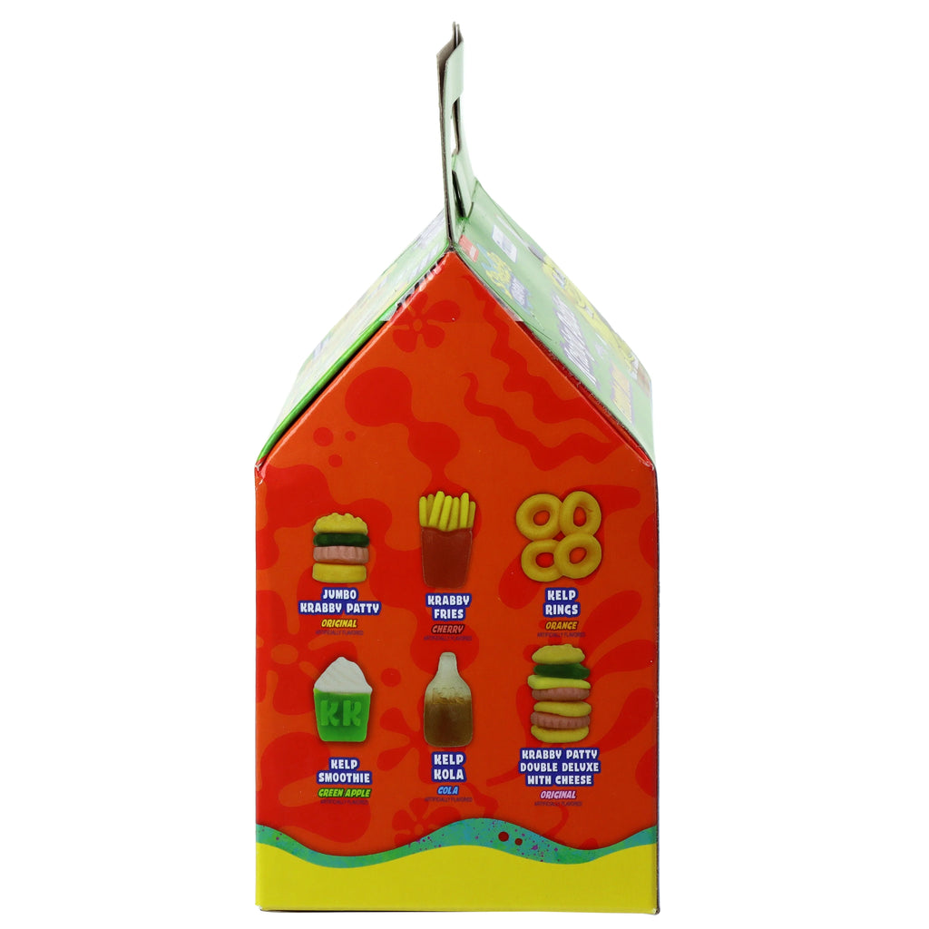 Krabby Patties Gummy Candy Combo Meal, 4.4oz O6325