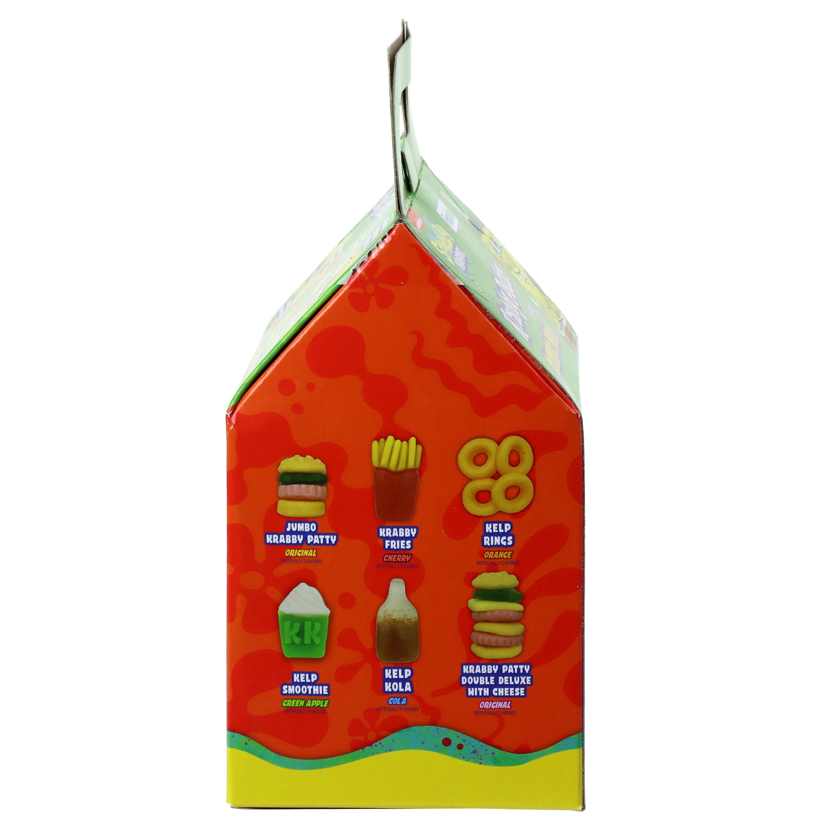 Krabby Patties Gummy Candy Combo Meal, 4.4oz O6325