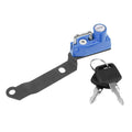 Aluminium Alloy Anti-theft Security Helmet Lock Motorcycle Modification C478318