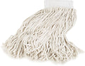 White Head Band Mop R5193