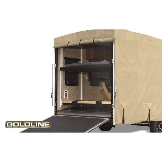 Tan Toy Hauler Trailer Cover V597210