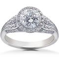 1/4 ct Lab Grown Diamond Engagement Ring Setting M198658