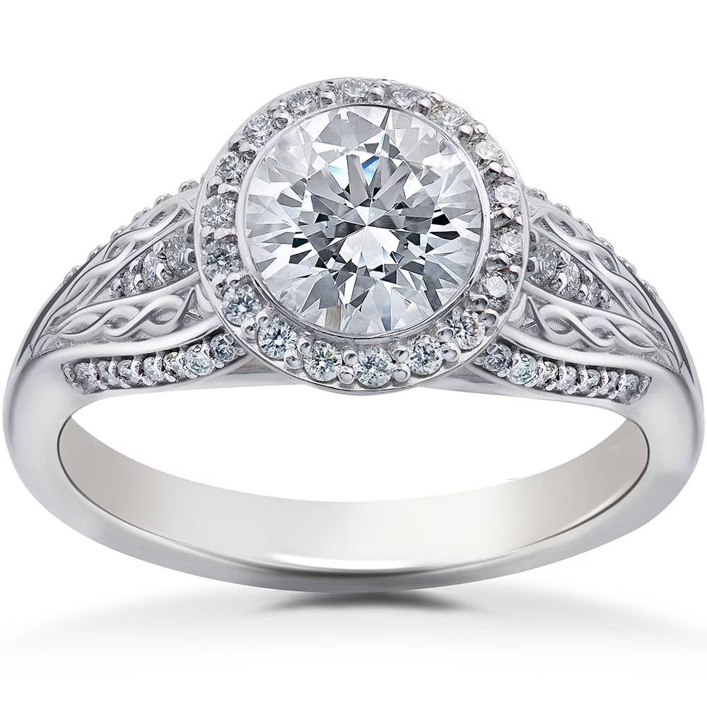 1/4 ct Lab Grown Diamond Engagement Ring Setting M198658