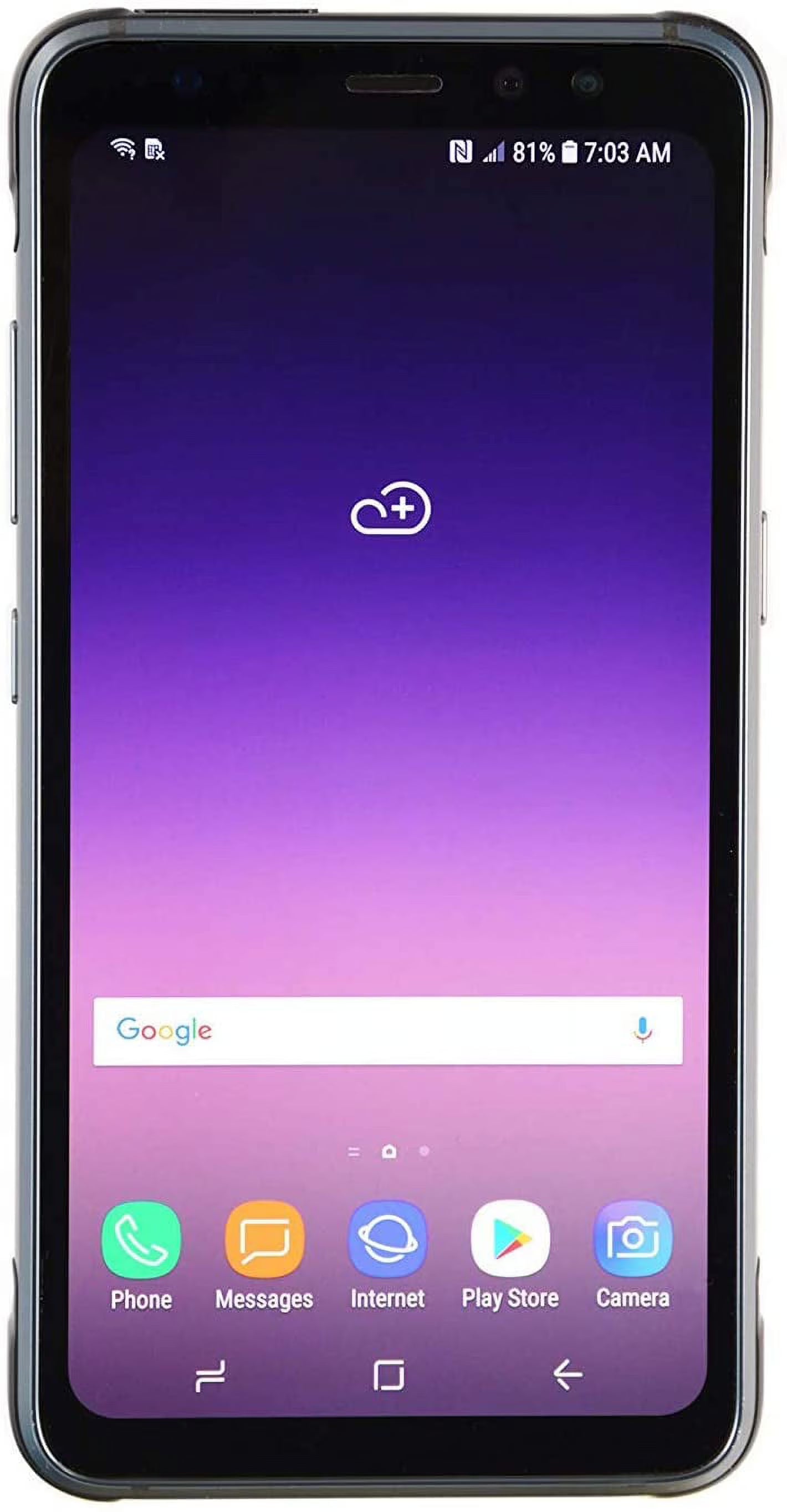 Blue 64GB Unlocked Smartphone U277