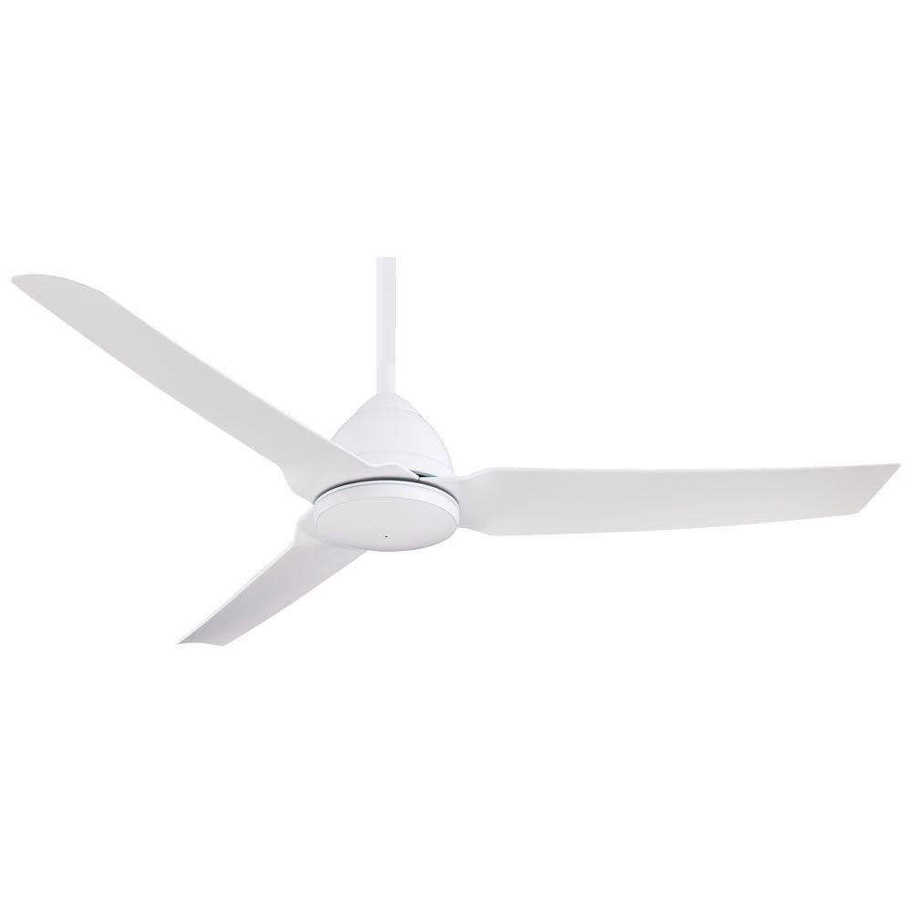 Polished Nickel Ceiling Fan J631891