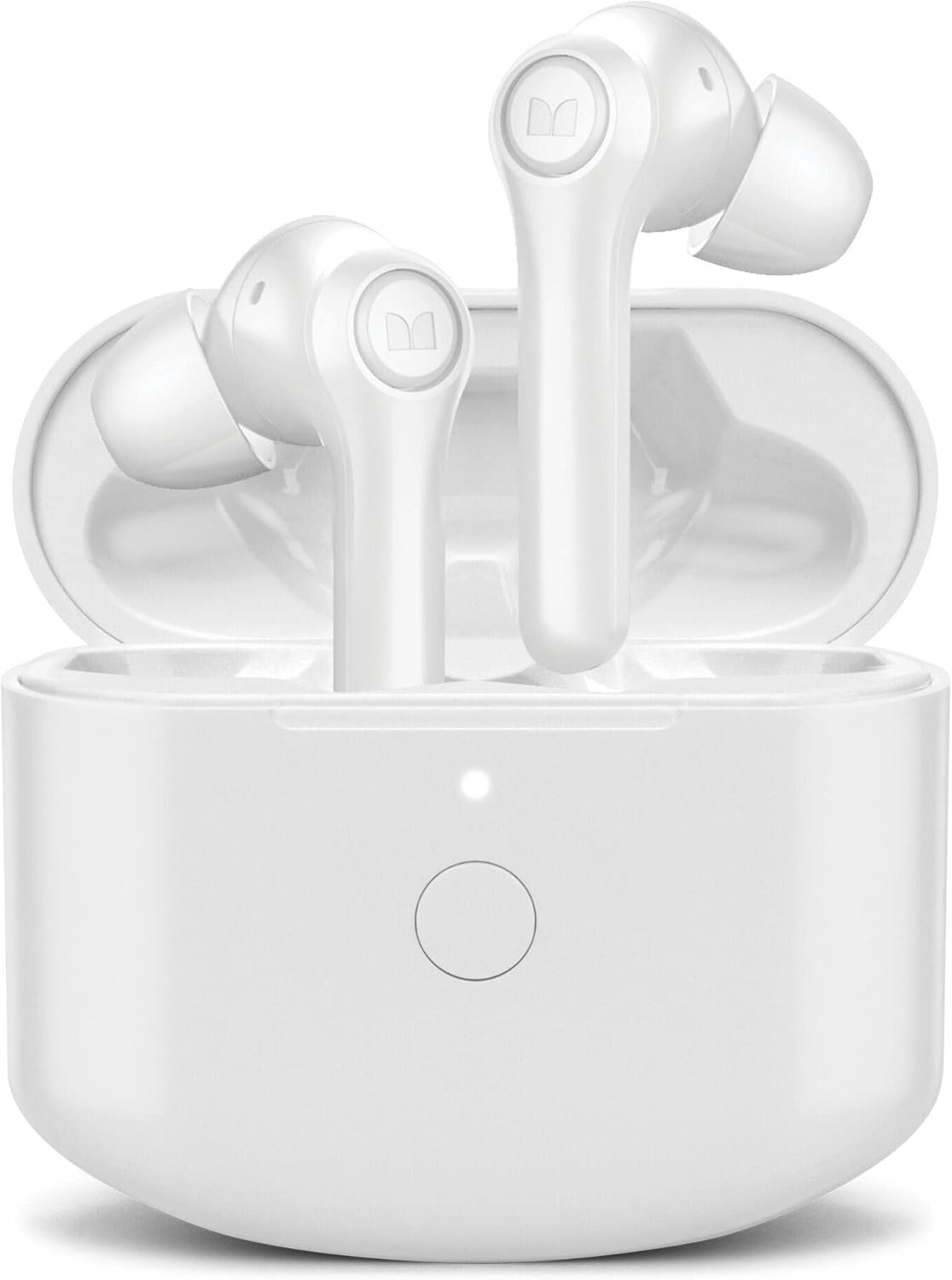 True Wireless Earbuds with Charging Case, Bluetooth 5.0, Black, Pack of 2 U2920