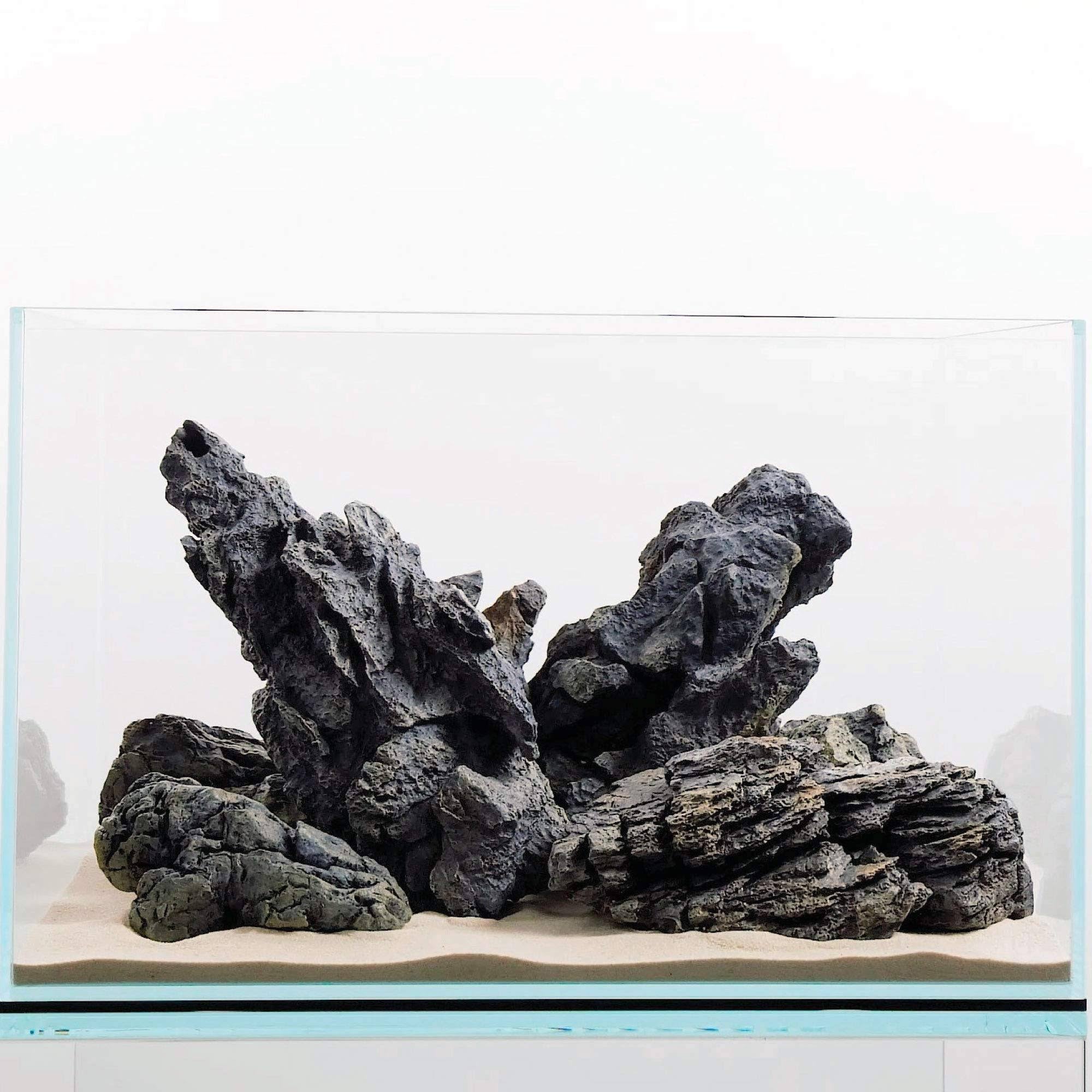 11 Count Aquarium Stone Set H61887