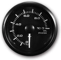2" LED Backlit Electronic Oil Pressure Gauge PSI Pack of 2 Z5792