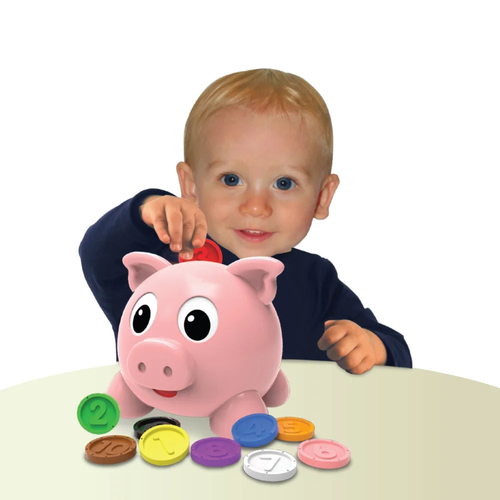 Numbers and Colors Pig E Bank J976