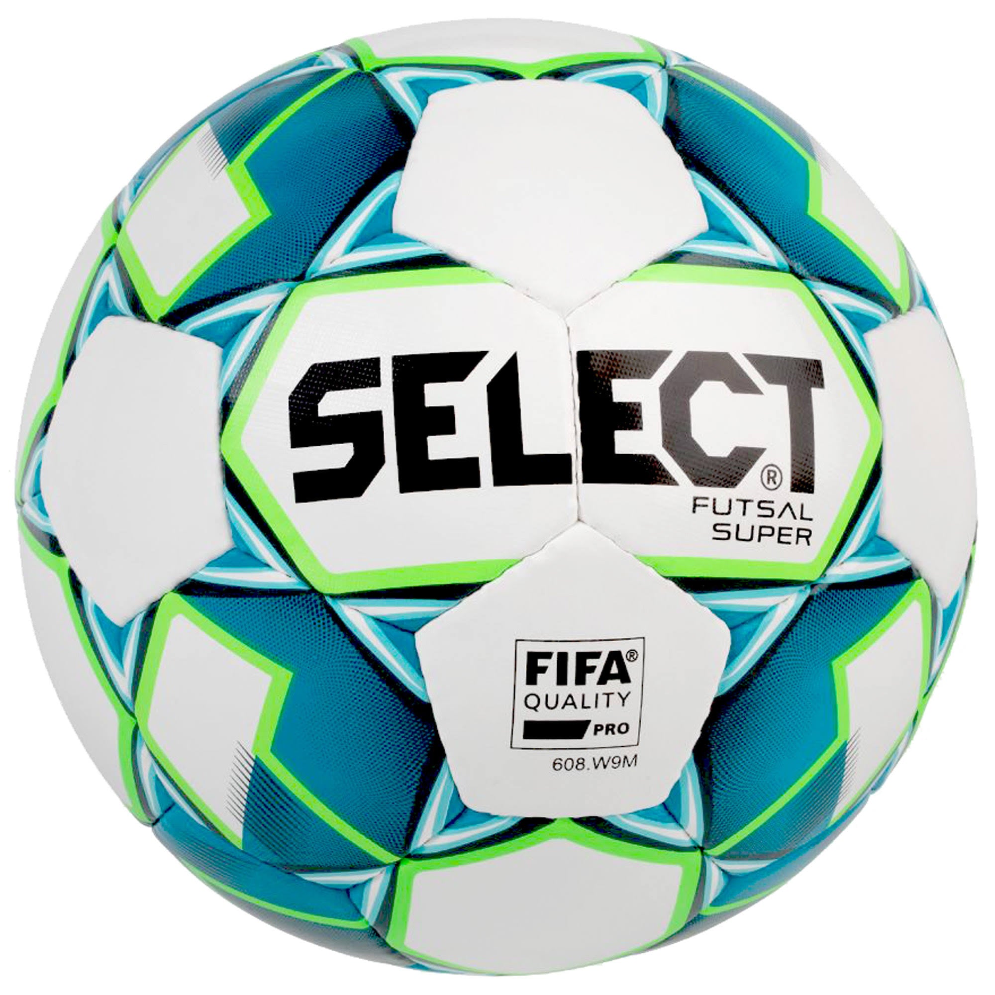 White/Blue Soccer Ball O4622
